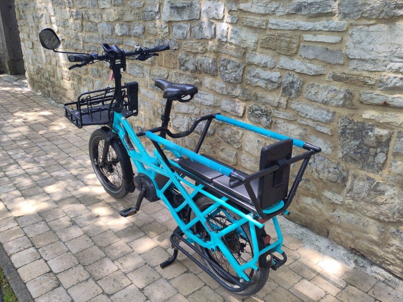 Longtail électrique - Tern GSD Gen 1 - 2 enfants image