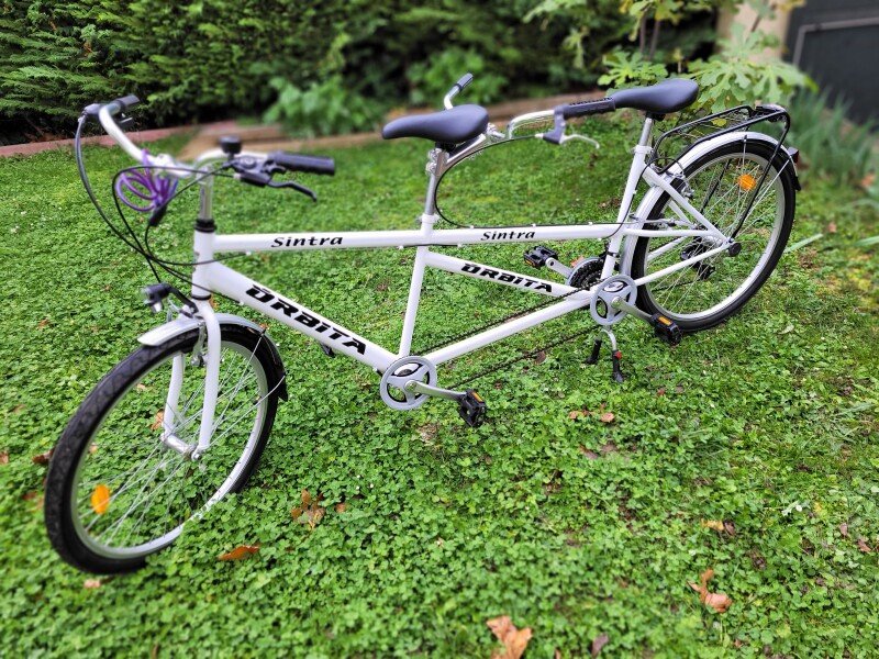 Loue vélo tandem image