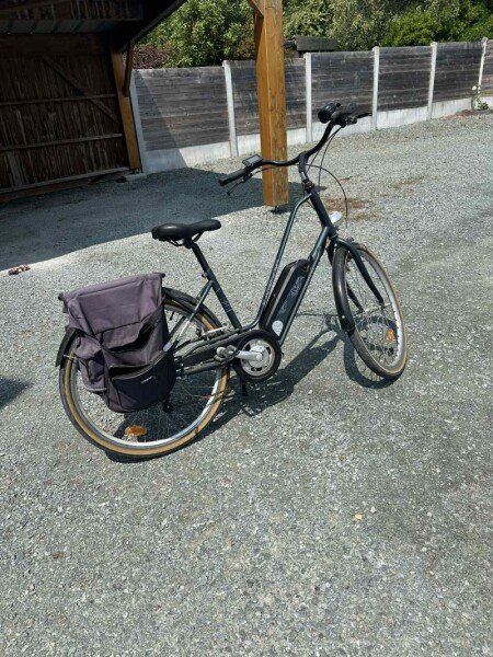 Vélo électrique image