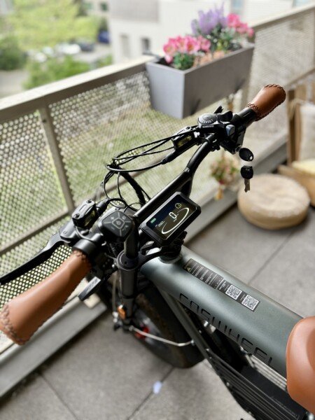 Vélo électrique image