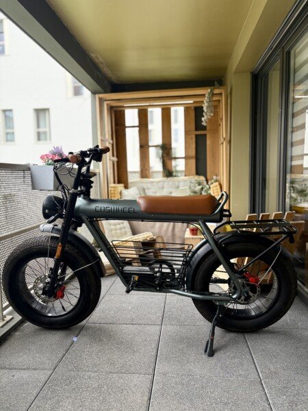 Vélo électrique image