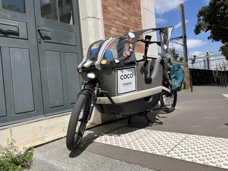 Location vélo cargo 1 semaine image