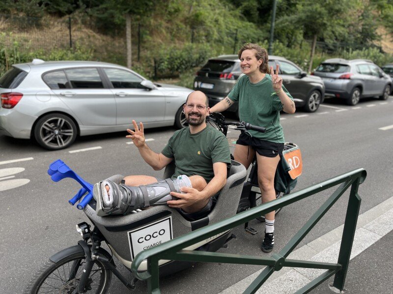 Location vélo cargo 1 semaine image