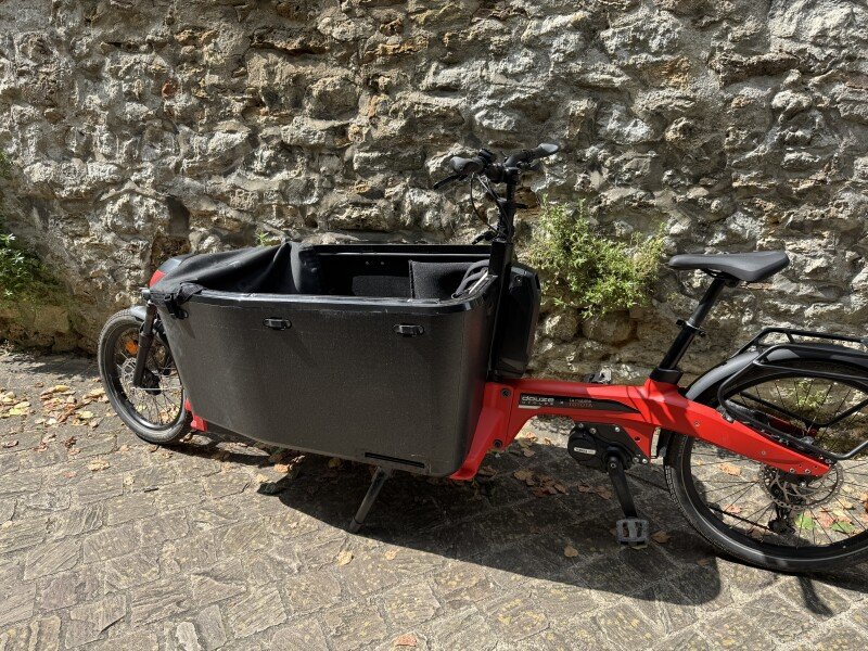 Cargo Toyota Électrique, sièges enfants image