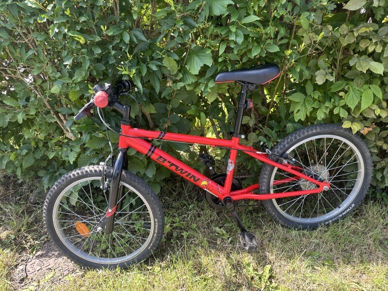 Vélo enfant 20 pouces image