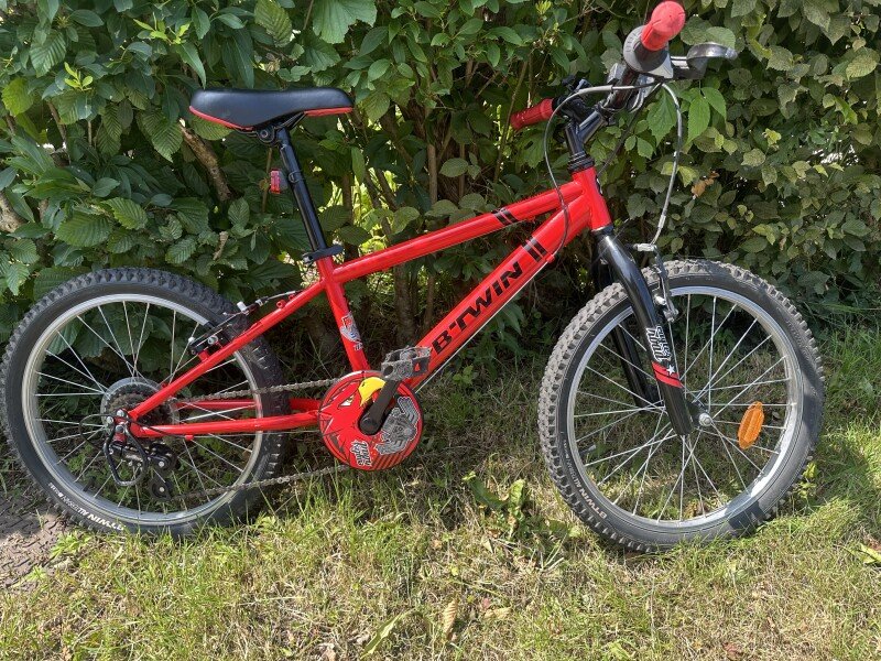 Vélo enfant 20 pouces image