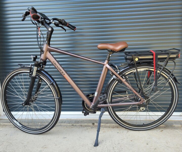 Location vélo électrique urbain de marque DEVRON image