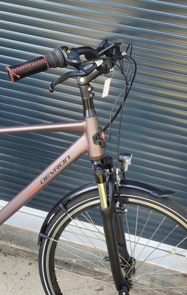 Location vélo électrique urbain de marque DEVRON image