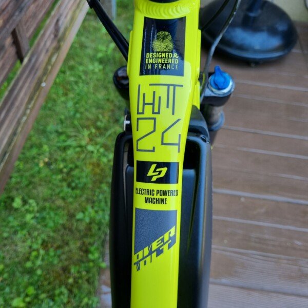 Location VAE Lapierre Overvolt 24 pouces pour enfant à partir de 7 ans ou 1m25. 60 Nm de couple - 9 vitesses image