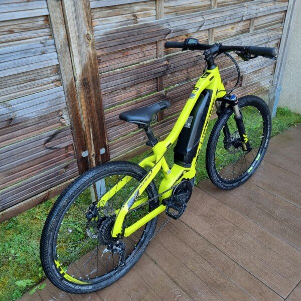 Location VAE Lapierre Overvolt 24 pouces pour enfant à partir de 7 ans ou 1m25. 60 Nm de couple - 9 vitesses image