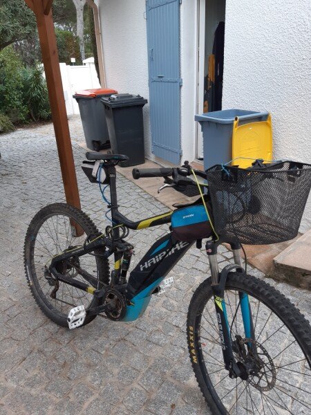 VTT ELECTRIQUE HAIBIKE S DURO t50 tout suspendu image