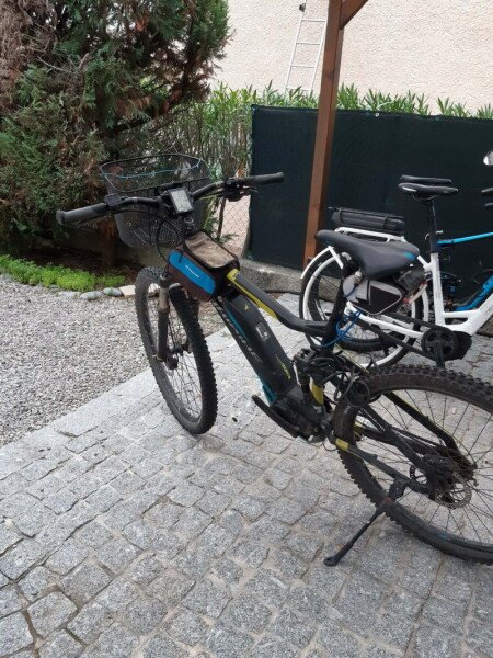 VTT ELECTRIQUE HAIBIKE S DURO t50 tout suspendu image