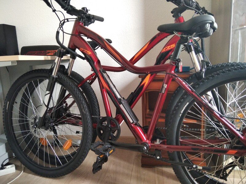 Vélo électrique image