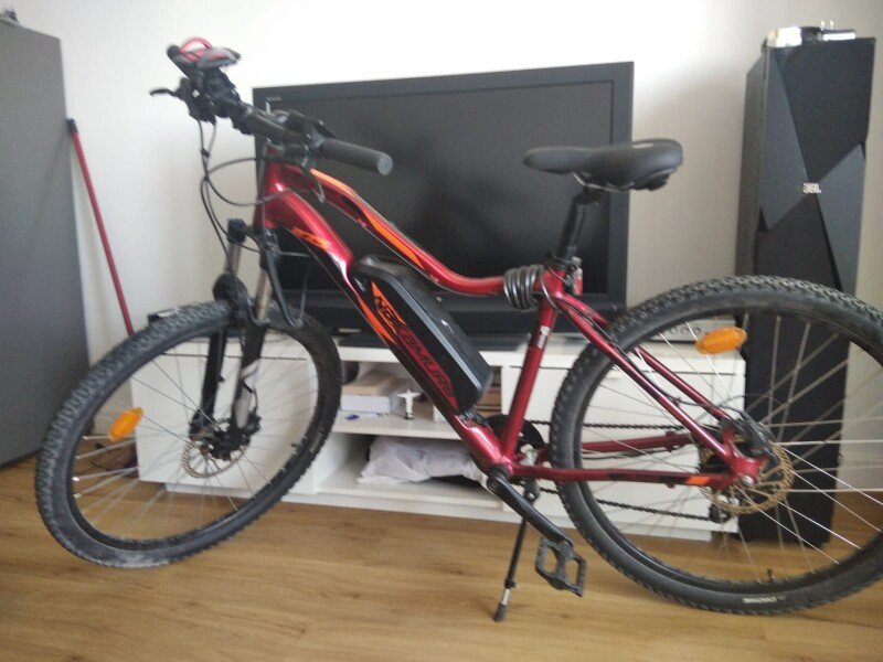 Vélo électrique image