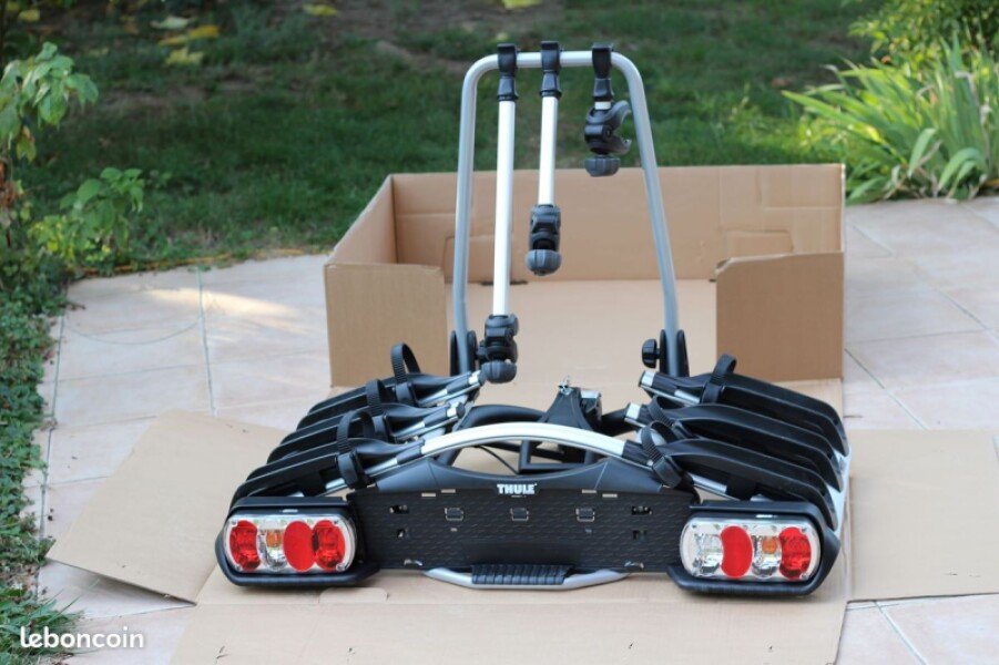 Porte vélo Thule Euroway G2 922 (3 vélos) image