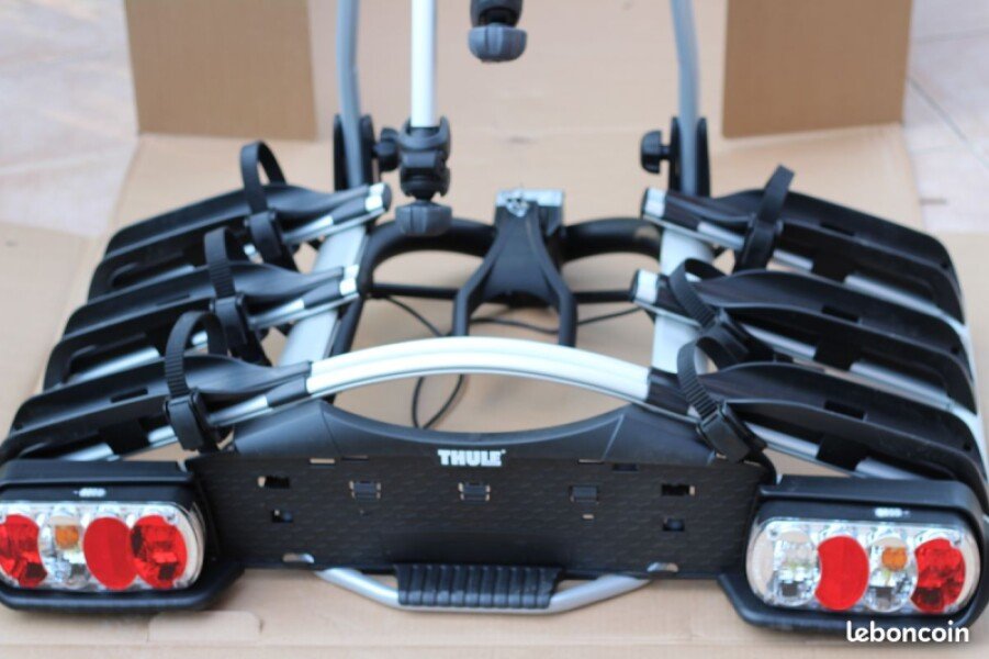 Porte vélo Thule Euroway G2 922 (3 vélos) image