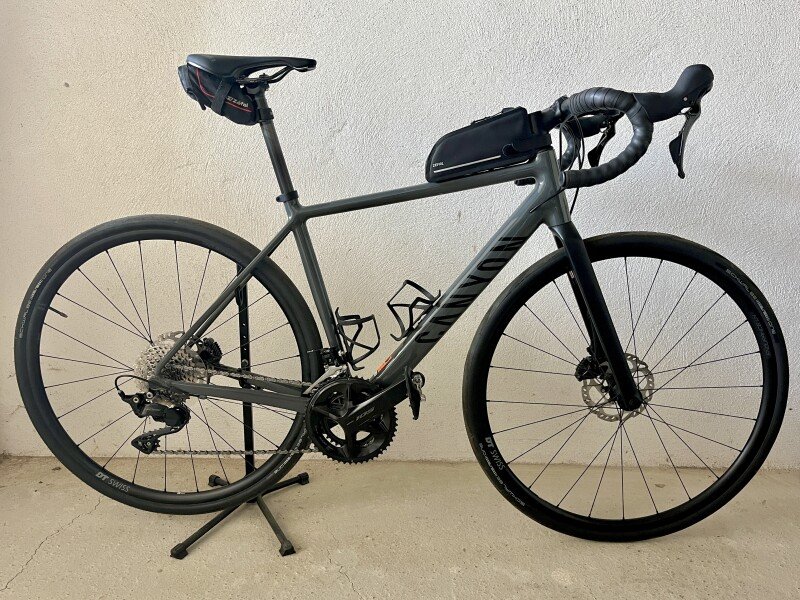 Vélo route taille S Canyon Endurace 7 RAW image