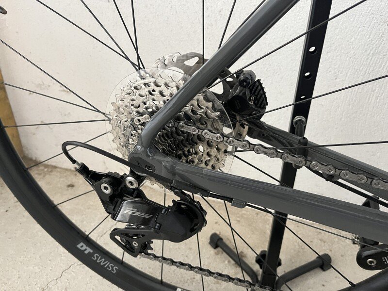 Vélo route taille S Canyon Endurace 7 RAW image