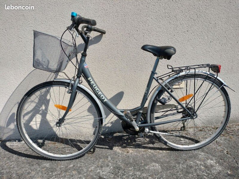 Vélo de ville - Saint-Brieuc image