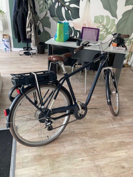 Velo de ville et tout chemin image