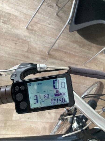 Velo de ville et tout chemin image