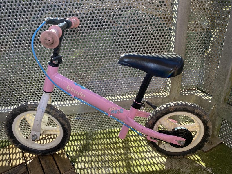 Draisienne avec frein enfant - btwin image