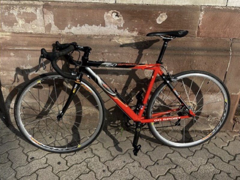 Vélo de route Carbone SPEGO 160 image