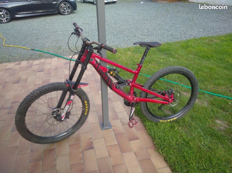 Dh Canyon Torque DHX Rockzone 2015 image