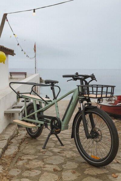 VELO CARGO LONGTAIL ELECTRIQUE image