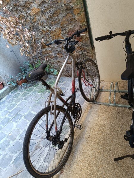 VTC Décathlon, très bon état image