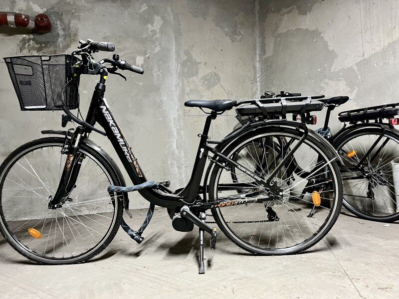 Vtc électrique image