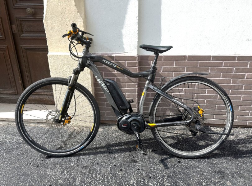 Haibike, vélo de ville électrique image