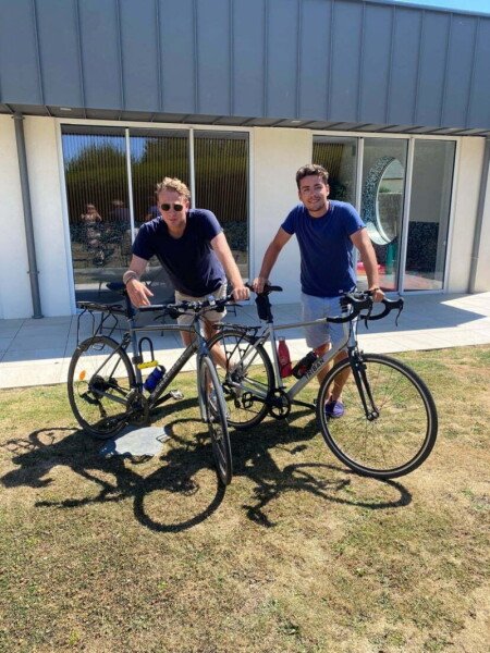 Location Triban RC 100 cyclotourisme image