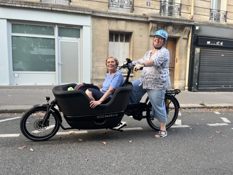 Location vélos cargo électriques image