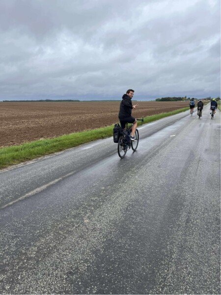 Vélo gravel bikepacking tout équipé - RC500 L image