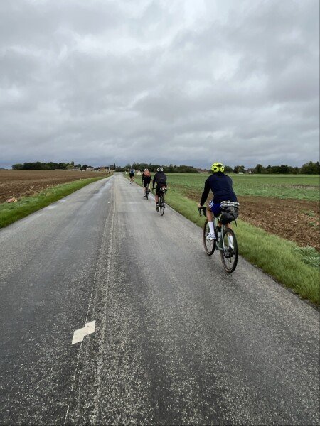 Vélo gravel bikepacking tout équipé - RC500 L image