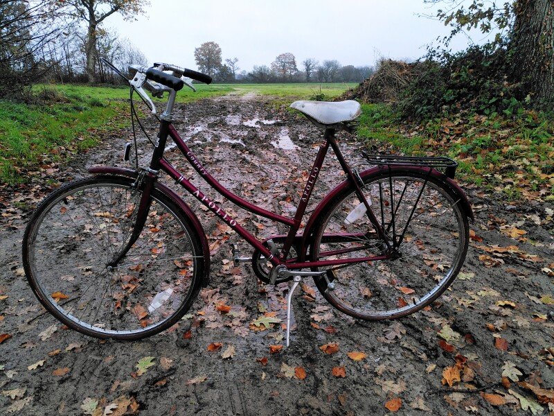 Vélo de ville taille S 3 vitesses dans le moyeu image