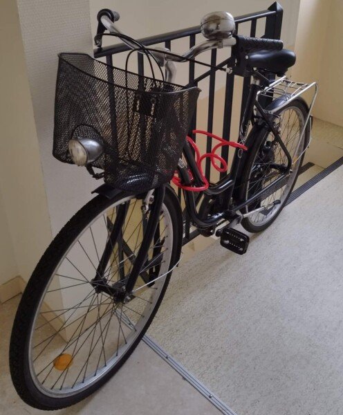 Vélo de ville femme image