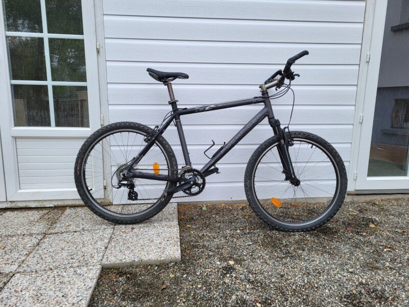 VTT Rockrider gris anthracite 3x8 vit image