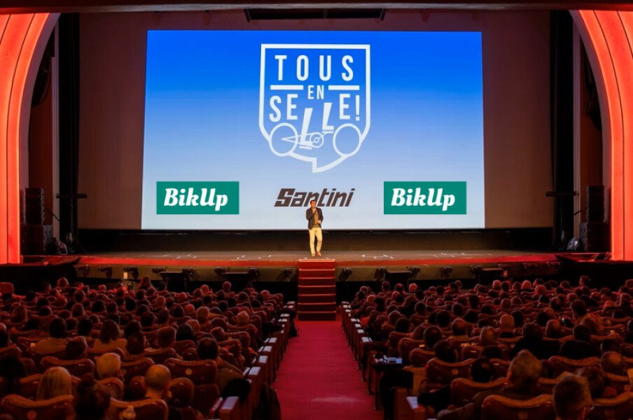 BikUp Partenaire officiel du festival Tous En Selle au Grand Rex