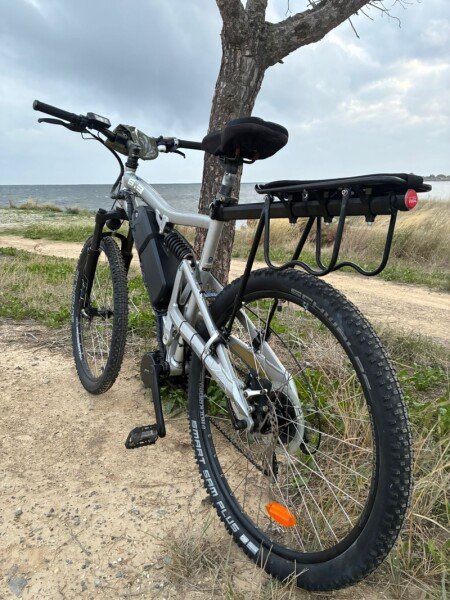 Vtt rockrider 6.3 electrique 750w - L image