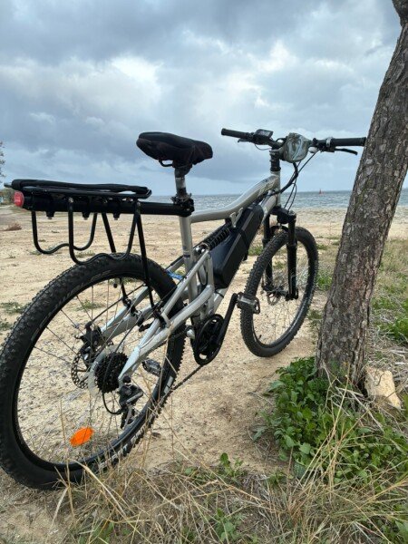 Vtt rockrider 6.3 electrique 750w - L image