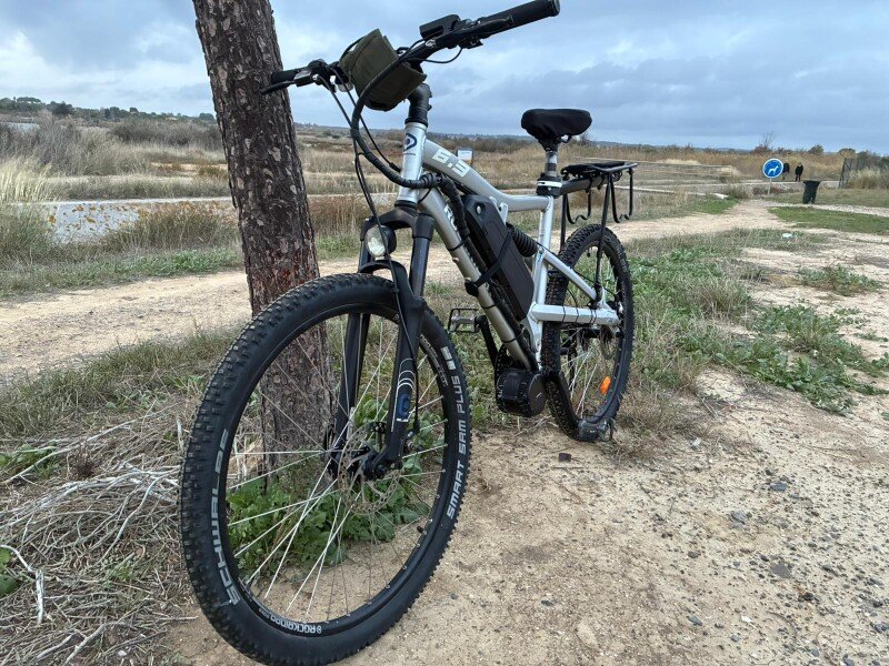 Vtt rockrider 6.3 electrique 750w - L image