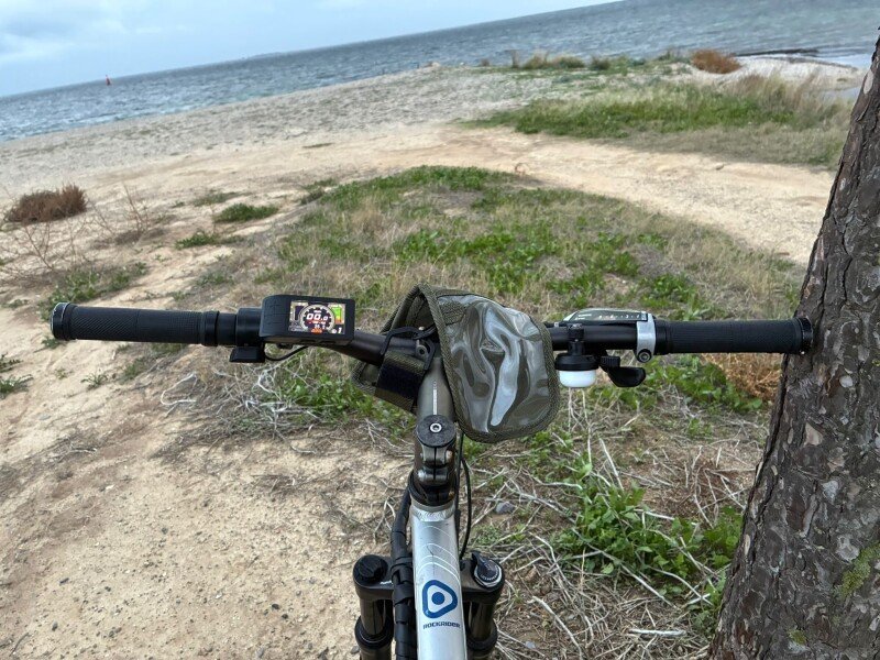 Vtt rockrider 6.3 electrique 750w - L image