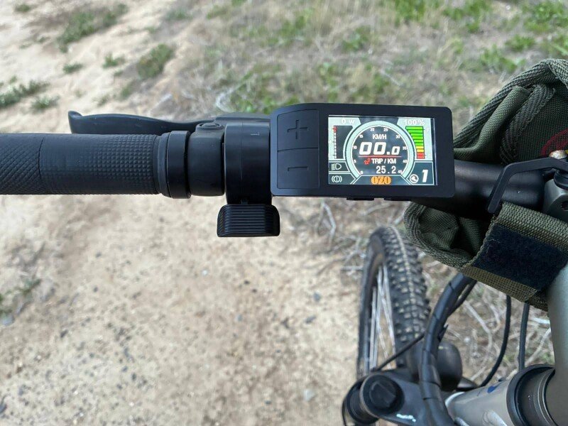 Vtt rockrider 6.3 electrique 750w - L image