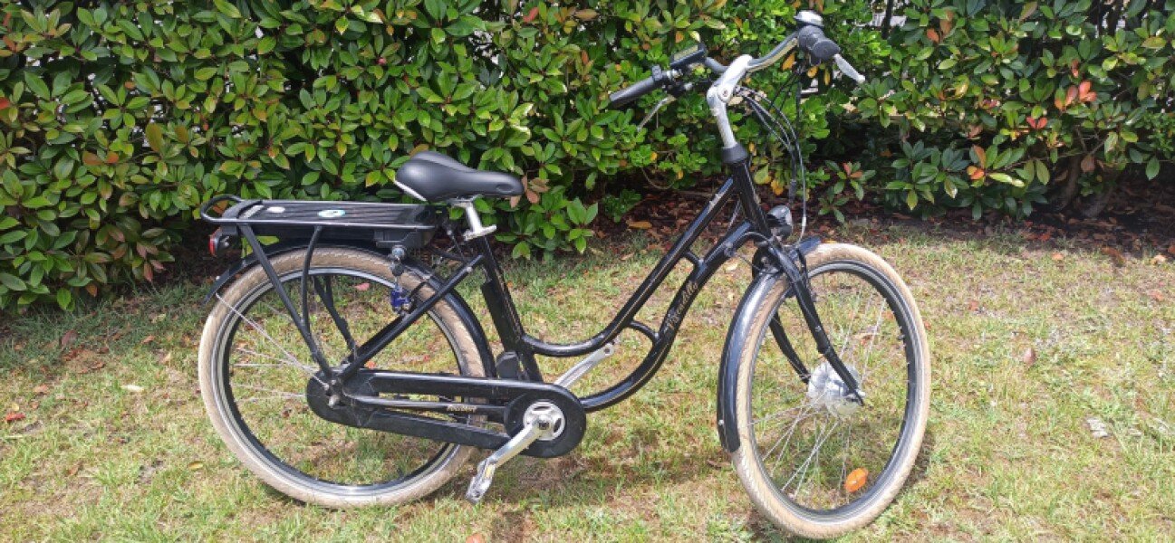 Vélo de ville électrique image