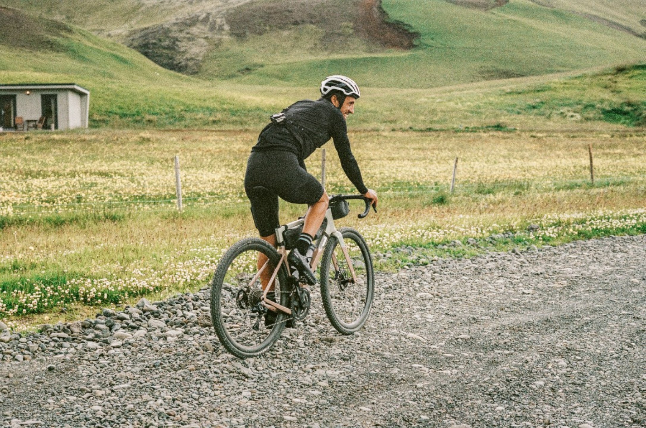Gravel and road bike rental