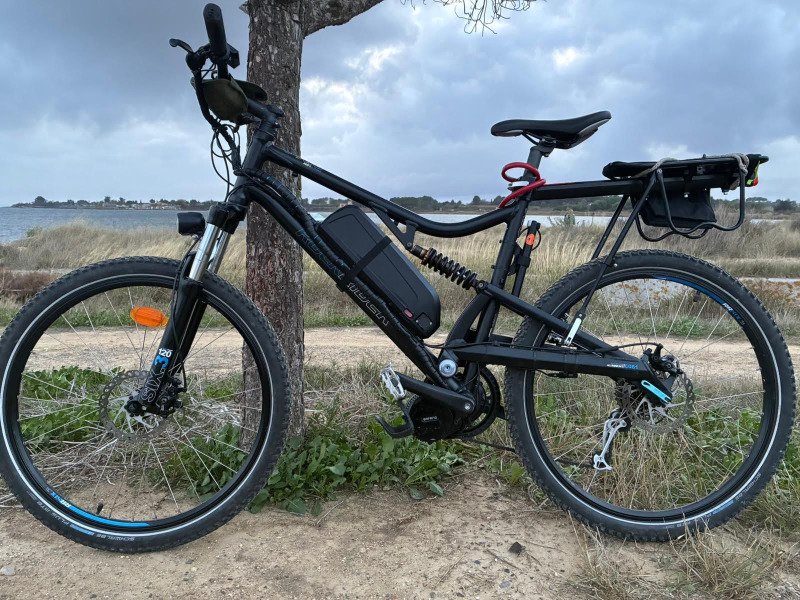 VTT Rockrider 6.3 électrique 750w - L en Haute Vallée de l'Aude image