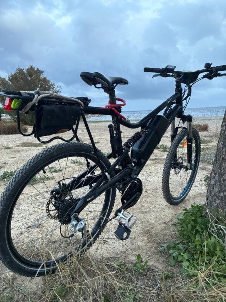 VTT Rockrider 6.3 électrique 750w - L en Haute Vallée de l'Aude image