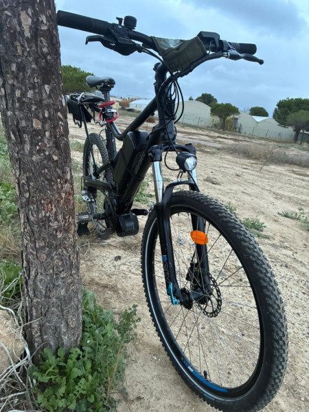 VTT Rockrider 6.3 électrique 750w - L en Haute Vallée de l'Aude image